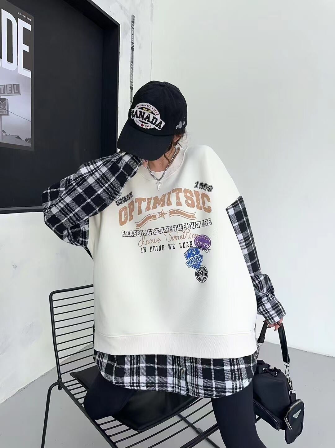 【人気急上昇中！】最愛の一着 元気いっぱい 絶対欲しい 好感度UP 全2色パーカー<U-10423>