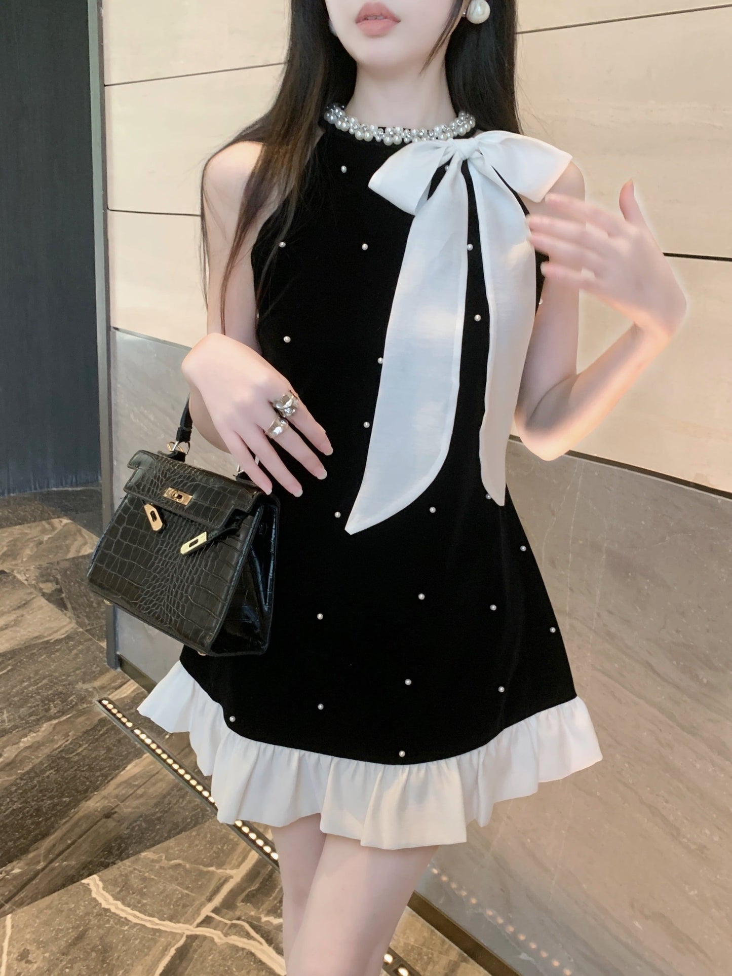 定番シンプル 好感度UP 早い者勝ち カジュアル ワンピース ＜U-11781＞