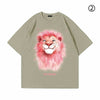絶対流行 デザイン性抜群 ファッション感満々 着心地良い 全7色 半袖 Tシャツ 男女兼用<U-6778>