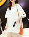 オシャレ度満点 カジュアル 上質 全5色 Tシャツ カットソー＜U-8457＞