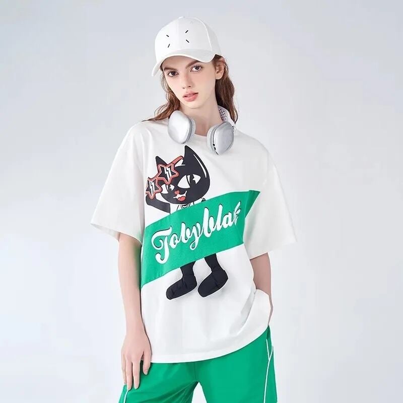 絶対欲しい 絶対流行 今季マストバイ 早い者勝ち カジュアル 2色選択 Tシャツ<U-11658>
