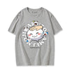 ファッション感満々 着心地良い デザイン性抜群 全8色 半袖 Tシャツ <U-11660>