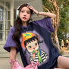 着回し力抜群 個性派 カジュアル プリント 半袖Tシャツ＜U-8163＞