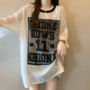 超人気 アバンギャルド 絶対流行 レース プリント全2色 半袖Tシャツ<U-8798>
