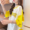 気質満点 ラウンドネック キュート 半袖Tシャツ ＜U-8647＞