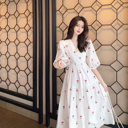【人気商品再入荷】話題沸騰中 大人可愛い 超人気 シンプル チェック柄 大人可愛い フロック<U-11052>