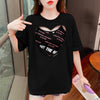 合わせやすい Tシャツ＋キャミソール チャーミング セットアップ＜U-3454＞