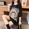 新作 特別デザイン アバンギャルド プリント全3色 半袖Tシャツ カットソー ＜U-8605＞