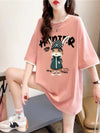 絶対欲しい プリント全4色 着心地抜群 Tシャツ カットソー＜U-8701＞