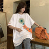 好感度満載 プリント 美感いっぱい Tシャツ カットソー＜U-3313＞