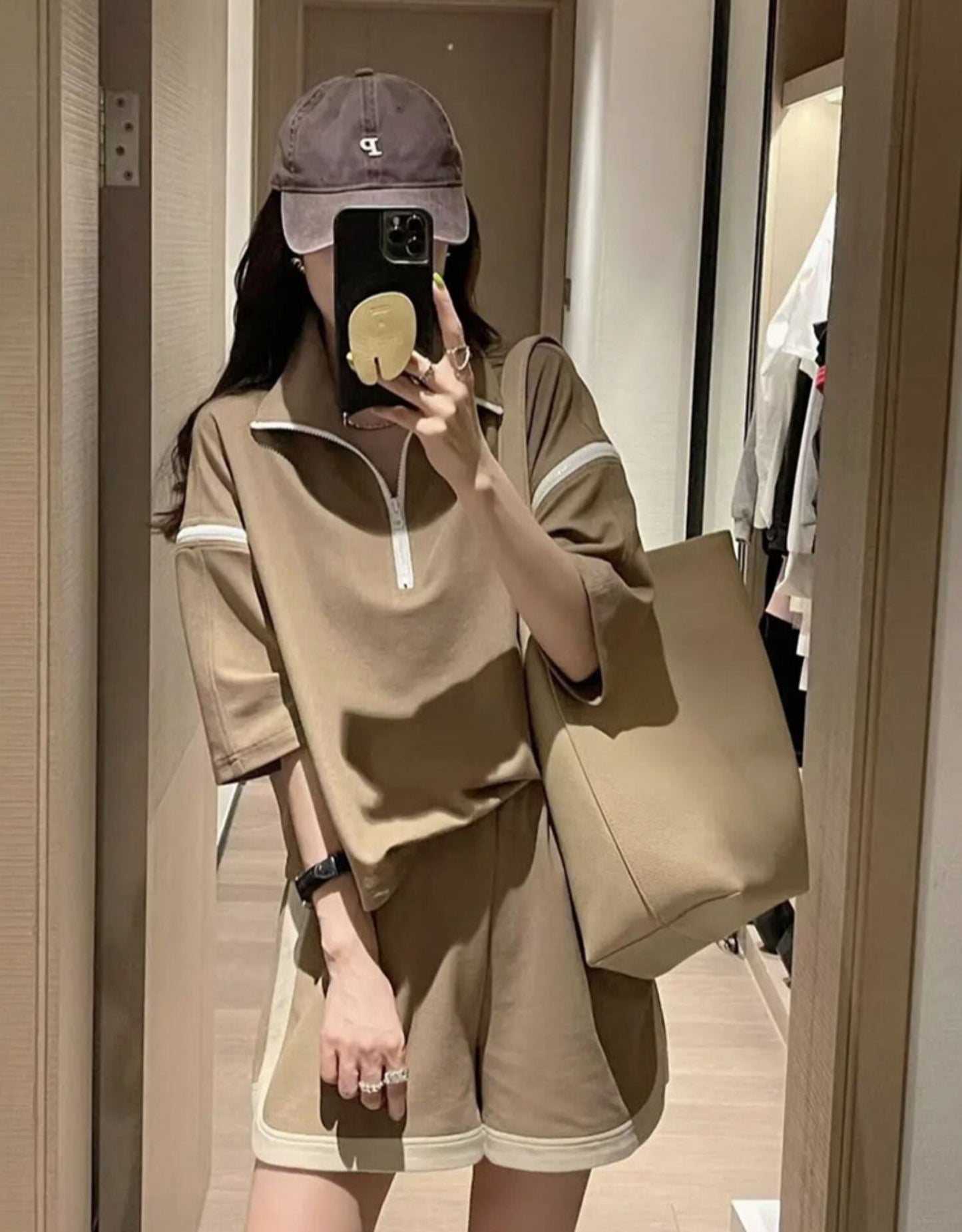 主役級 ファッション 今季マストバイ 個性派 半袖Ｔシャツⅹパンツセット<U-6533>