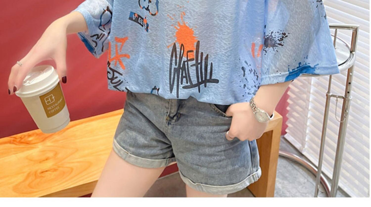 おすすめ ラウンドネック ファッション 半袖 Tシャツ ＜U-8639＞