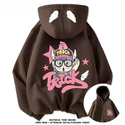 【春新作】【人気商品再入荷】大活躍 ファッション カジュアル キュート 男女兼用 パーカー <U-6881>