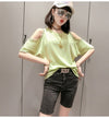絶対欲しい 好感度UP 海外トレンド カジュアル 全3色 半袖 Tシャツ ＜U-11939＞
