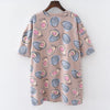 ゆったり感アップ プリント オシャレ度満点 Tシャツ カットソー＜U-3321＞