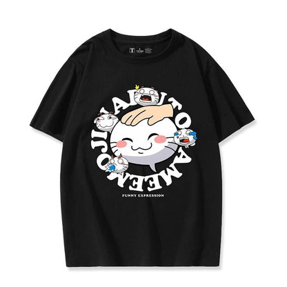 ファッション感満々 着心地良い デザイン性抜群 全8色 半袖 Tシャツ <U-11660>