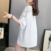 ゆったり感アップ プリント ファッション Tシャツ カットソー＜U-3306＞