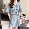 着心地抜群 切り替え 女性力を高める Tシャツ＋ショートパンツ セットアップ＜U-3612＞