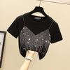 売り切れ必至 絶対流行 好感度UP 早い者勝ち カジュアル 2色選択 Tシャツ<U-11508>