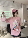 大人の定番 キュート 夏の新作 カジュアル Tシャツ半袖<U-4896>