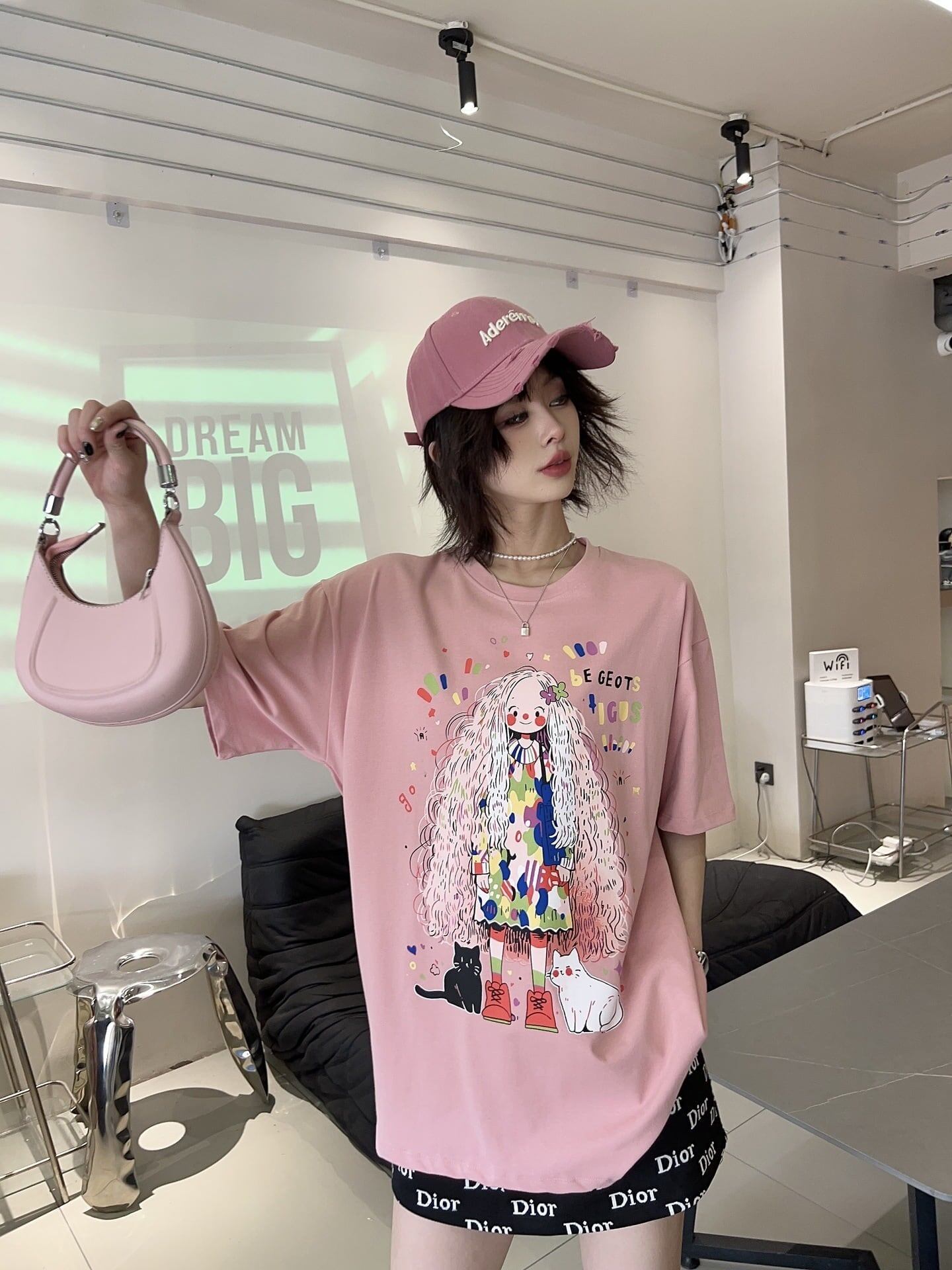 大人の定番 キュート 夏の新作 カジュアル Tシャツ半袖<U-4896>