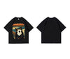 絶対欲しい デザイン性抜群 売り切れ必至 ファッション プリント 4色選択 半袖Tシャツ＜U-9293＞
