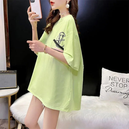 デザイン感 3色選択可 合わせやすい Tシャツ カットソー＜U-3055＞