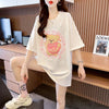 美人度アップ 好感度UP 海外トレンド カジュアル 全3色 半袖 Tシャツ ＜U-11641＞