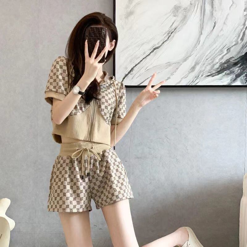 【半額！期間限定！！】超人気  美人度アップ ＜U-4448＞ 半袖Ｔシャツⅹパンツセット<U-8201>