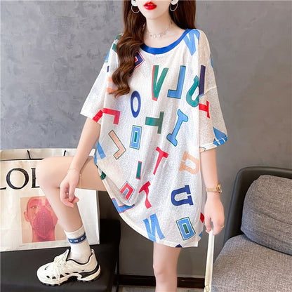女子マスト 半袖 紫外線対策 ラウンドネック Tシャツ ＜U-8641＞
