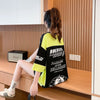 おすすめ 早い者勝ち 絶対流行 カジュアル 2色選択 Tシャツ<U-11582>
