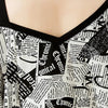 カジュアル ベアトップ お洒落 プリント Tシャツ カットソー＜U-3143＞