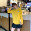 オシャレ度満点 プリント カジュアル Tシャツ カットソー＜U-3315＞