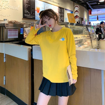 オシャレ度満点 プリント カジュアル Tシャツ カットソー＜U-3315＞