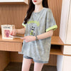 スウィート 早い者勝ち 絶対流行 カジュアル 2色選択 Tシャツ<U-11572>