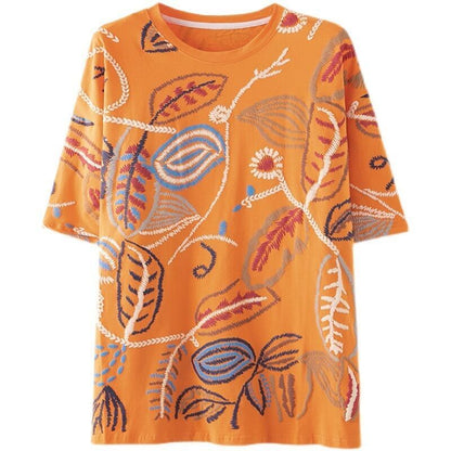 定番シンプル 好感度UP 海外トレンド カジュアル 全3色 半袖 Tシャツ ＜U-11363＞