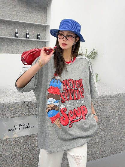 着回し力抜群 海外トレンド 定番シンプル 好感度UP カジュアル 全3色 半袖 Tシャツ ＜U-11226＞