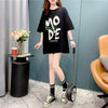 オシャレ度満点 切り替え 好感度満載 プリント Tシャツ カットソー＜U-3672＞