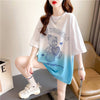 好感度満載 3色選択可 着心地抜群 グラデーション Tシャツ カットソー＜U-3225＞