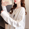 カジュアル 切り替え 着心地抜群 プリント Tシャツ カットソー＜U-3670＞