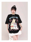 定番シンプル おしゃれ度高め 活躍する優秀アイテム プリント 3色 半袖 Tシャツ <U-10991>