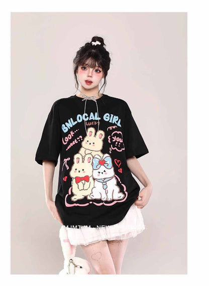 定番シンプル おしゃれ度高め 活躍する優秀アイテム プリント 3色 半袖 Tシャツ <U-10991>