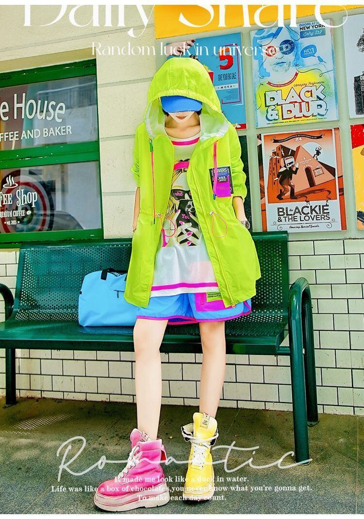 軽い生地が夏にぴったり！ ノースリーブ プリント全2色 Tシャツ カットソー＜U-11359＞
