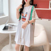スタイリッシュ プリント 一目惚れ Tシャツ カットソー＜U-3265＞