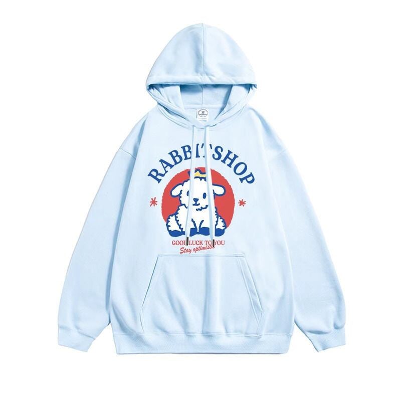 【裏起毛】 肌触り抜群 sweet系可愛い カジュアル プリント 8色選択 男女兼用 パーカー<U-10606>