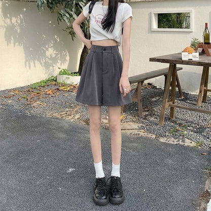 美腿効果抜群 ハイウエスト 清涼感たっぷり パンツ ボトムス＜U-3277＞