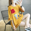 絶対欲しい ダメージ加工 個性派 ゆったり 半袖Tシャツ 全3色 ＜U-4949＞