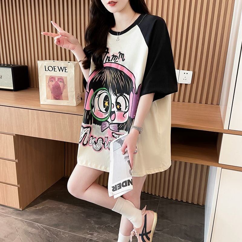 スウィート 好感度UP 大好評 カジュアル 全3色 半袖 Tシャツ ＜U-11128＞