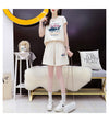今季マストバイ ファッション カジュアル 半袖Ｔシャツⅹパンツセット全3色 <U-8265>