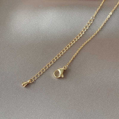 シンプル 知的で品の良い エレガント ネックレス アクセサリー＜ins-2806＞